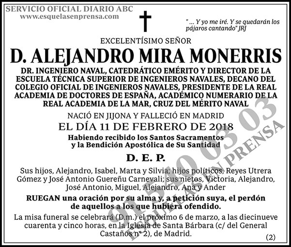 Alejandro Mira Monerris